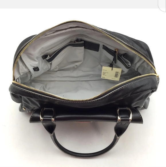 Cole Haan zip satchel purse - Picture 5 of 6